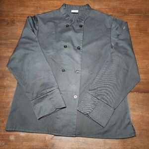 Happy Chef Long Sleeve Chef Coat Style 303 Size L